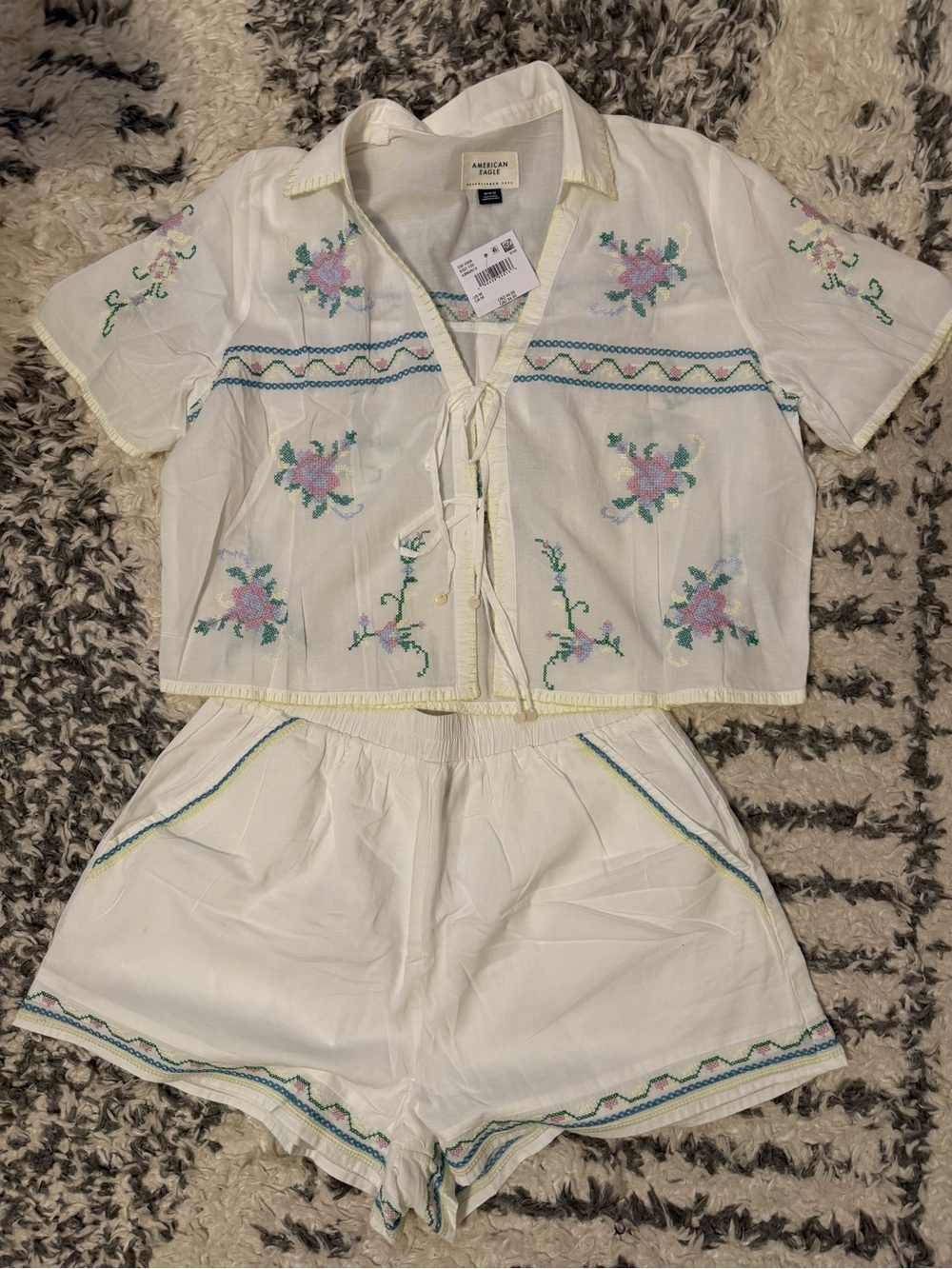 American Eagle matching set